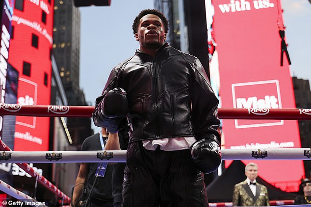 Devin Haney uzima prsten za svoju borbu protiv Josea Ramireza u petak navečer