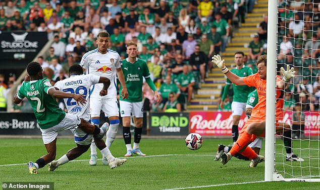 Leeds je nakon 53 minute dobio na razini, jer je Wilfried Gnonto završio iz bliskog dometa