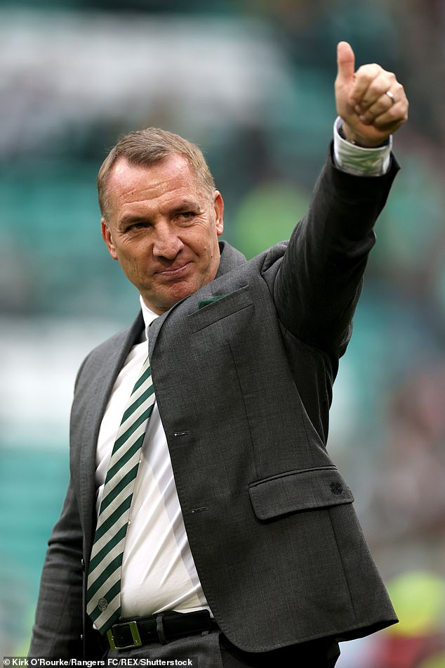 Rodgers je ove sezone već vodio Celtic do ligaškog i ligaškog kupa