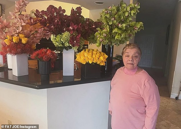 Reper je podijelio: 'Istina je da je umrla od slomljenog srca. Šezdeset godina s muškarcem, i upravo je prošao. Moj otac je želio s njim. ' Fat Joe je dodao: