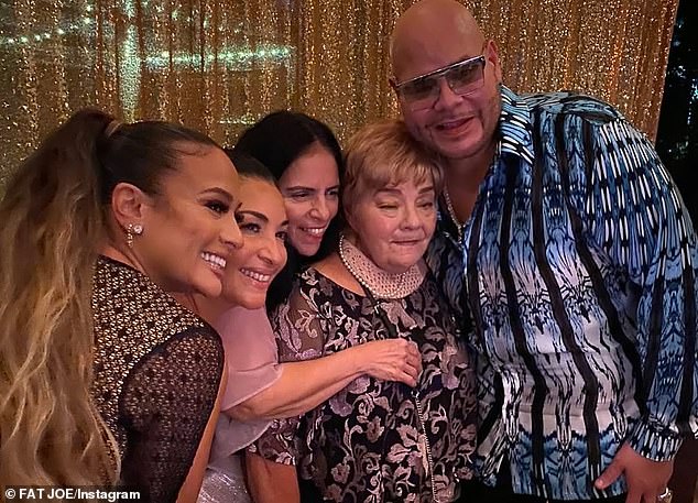 Marieina smrt dolazi samo dva mjeseca nakon što je Fat Joe izgubio oca, njezin suprug Ernesto Cartagena