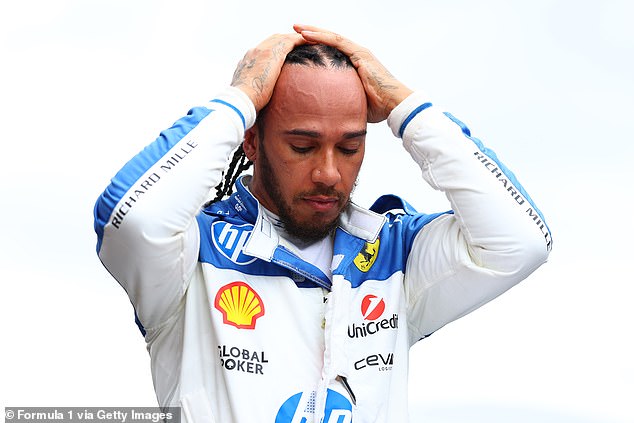 Lewis Hamilton izdržao je još jednu noćnu moru, kvalificirajući se P12 nakon što je eliminiran u Q2
