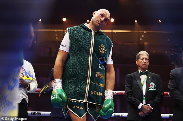 Tyson Fury najavio je svoju mirovinu početkom ove godine, ali mogao bi se ponovno vratiti