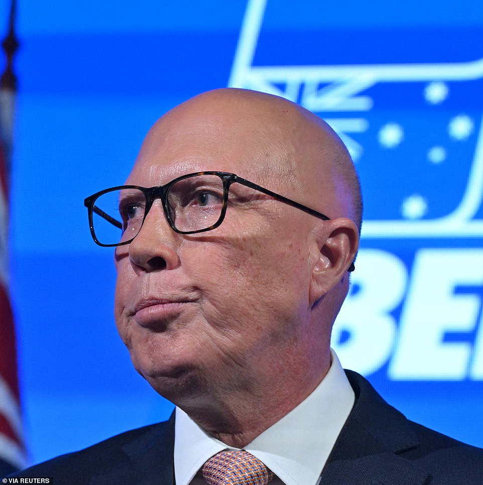 Liberalni vođa Dutton (na slici) izgubio je izbore, a svoje mjesto u subotu