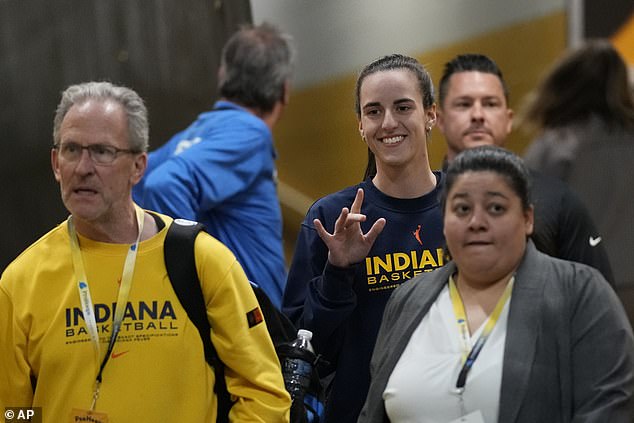 Zvijezda WNBA uživala je u povratku u Iowa, vraćajući se na svoje stare fakultet