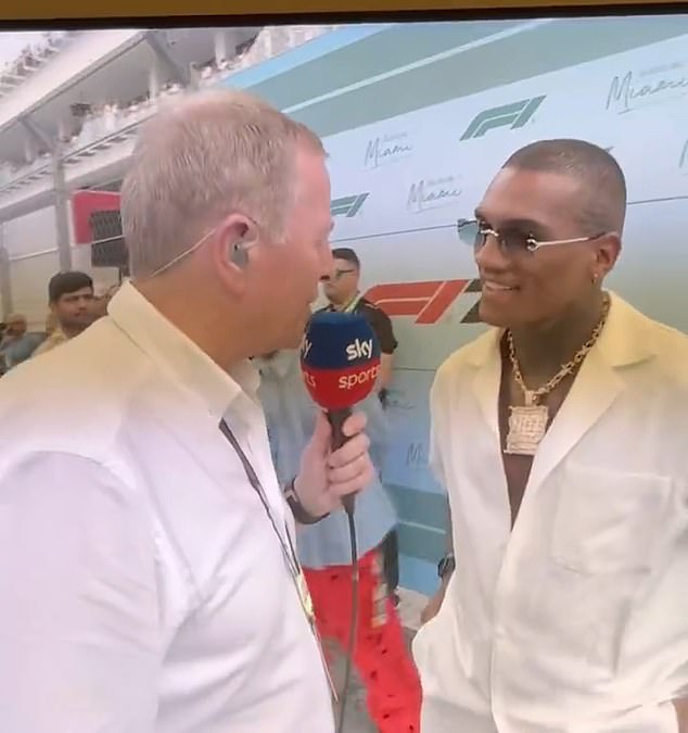 Martin Brundle nespretno je čestitao Bennu na borbi s Eubank Jr - unatoč tome što je izgubio