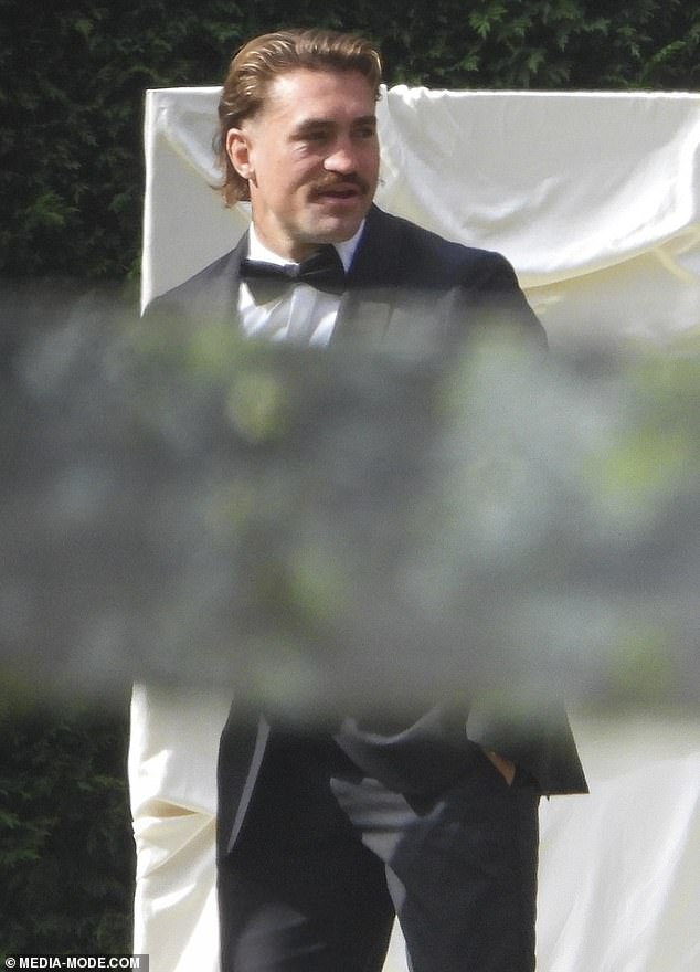 Connor Watson (na slici) prešao je za pokušaj u petak navečer, njegov treći pokušaj sezone 2025, a u ponedjeljak je dodijelio Suave Tuxedo s lukom za događaj za događaj