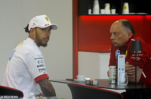 Šanse da Lewis Hamilton osvoji osmi svjetski naslov u Ferrariju izgledaju vrlo vitko