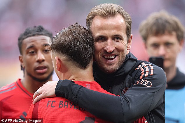 Harry Kane u međuvremenu je osvojio svoj prvi trofej u profesionalnoj igri s Bayern Münchenom