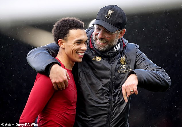 Alexander-Arnold duguje Liverpoolu za vjeru koju je u njemu pokazao poput šefa Jurgena Kloppa