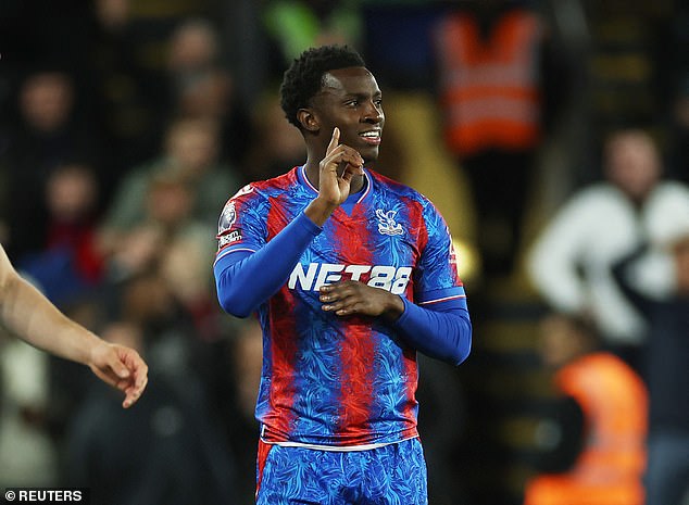 Eddie Nketiah postigao je nekoliko minuta prije posljednjeg zvižduka, ali uhvaćen je u ofsajd