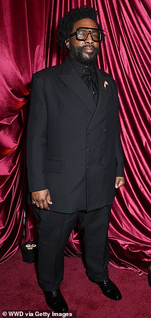 Questlove ...