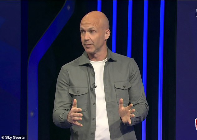 Međutim, sudac Anthony Taylor branio je svoju odluku o dodjeli cilja na Sky Sportsu