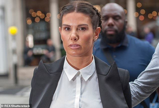 Dolazi samo nekoliko dana nakon što je Rebekah pristao platiti Coleen Rooney iznos od sedam znamenki nakon što je izgubila njihov obračun Wagatha Christie Courtroom