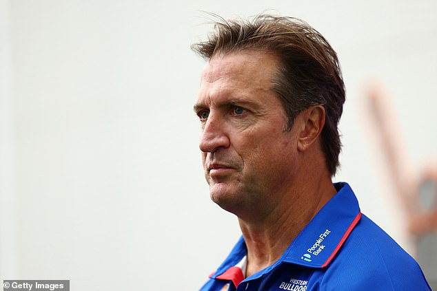 Luke Beveridge (na slici), u međuvremenu, nije bio iznenađen odlukom AFL -a da ne sankcionira Rioli