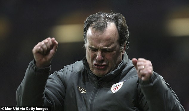 Former Leeds manager Marcelo Bielsa masterminded that victory over Sir Alex Ferguson's side
