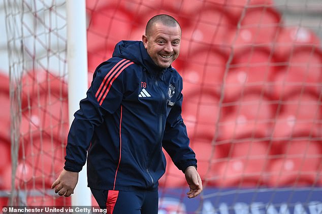 Under 21s manager Travis Binnion talked up Kamason and Mantato's prospects for United