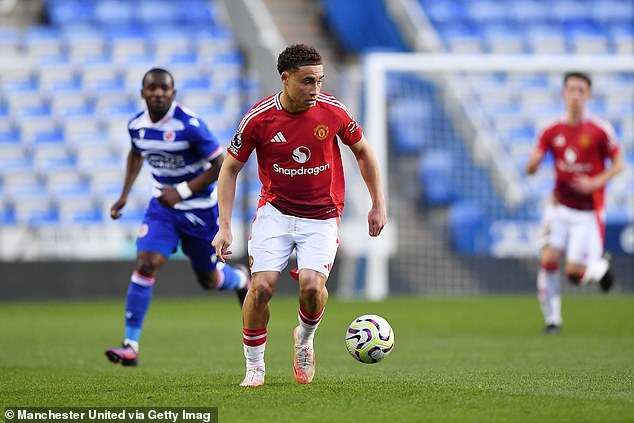 Sam Murray, 20, joined United from Huddersfield Town at Under 15s level and has been a model of consistency across the Under 18s and Under 21s during his time at the club
