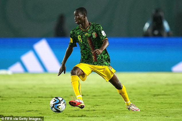 Sekou Kone is a Mali Under 17 international and plays mainly in defensive midfield