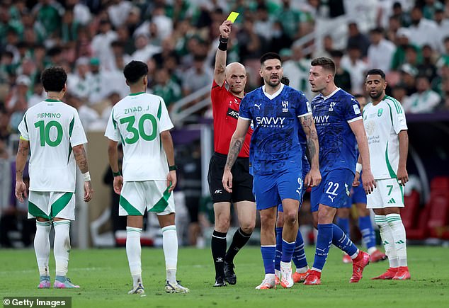 Al Hilal were dumped out of the Asian Champions League semi-finals by compatriots Al Ahli