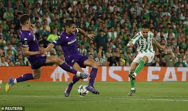 25-godišnji brazilski krilni igrač nadati će se da će otpustiti Real Betis u kvalifikaciju Lige prvaka