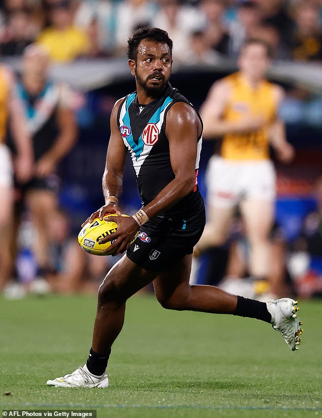 Pitanja se sada postavljaju hoće li Rioli igrati za Port Adelaide u subotnjem obračunu