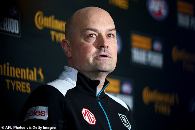 Generalni direktor napajanja Chris Davies (na slici) tvrdio je da je 'pile-on rioli bila iznad vrha'