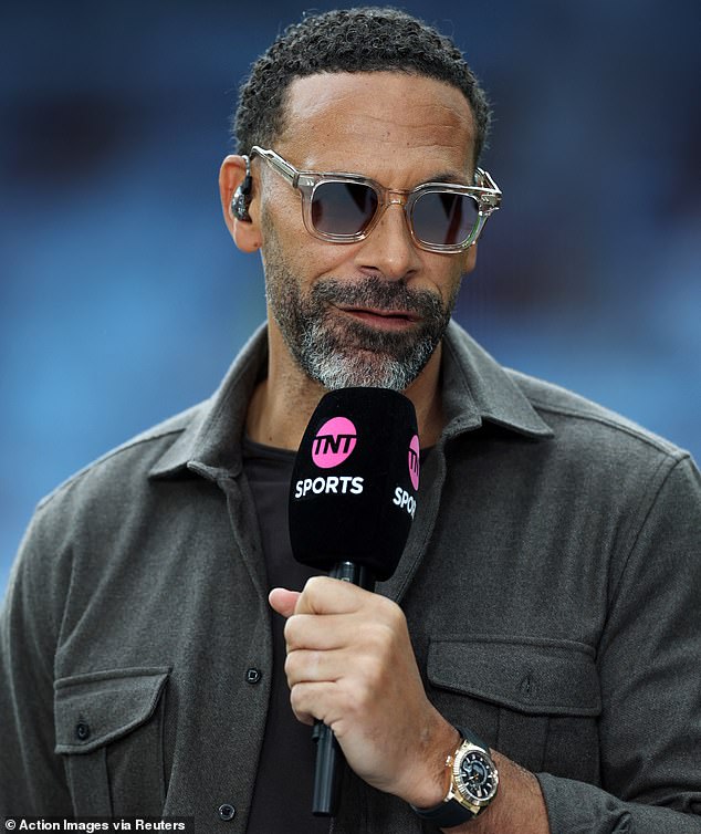 Pundit je bio prisutan u subotu kao TNT Sports Coverd Aston Villa je pobjeda od 1-0 nad Fulhamom