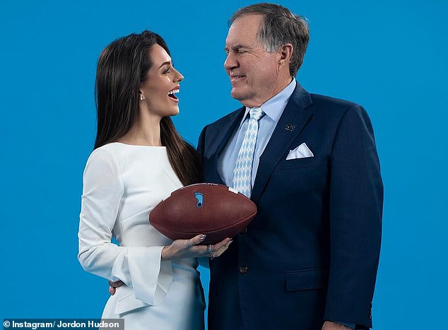 Edelman je rekao da je Hudson ometao Belichick uoči svoje sezone sa Sjevernom Karolinom