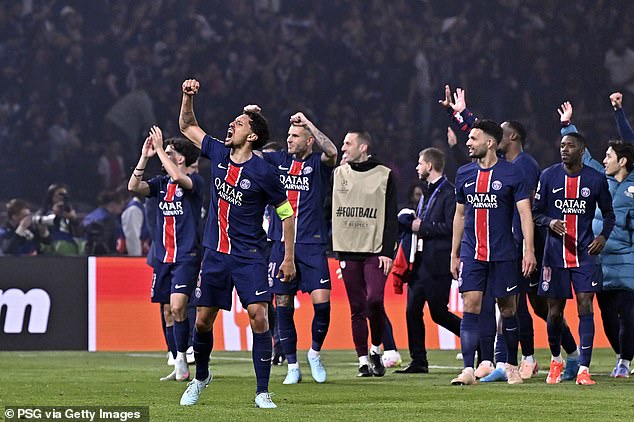 U međuvremenu, PSG je osvojio Ligue 1 i ovog mjeseca krene u finale Lige prvaka
