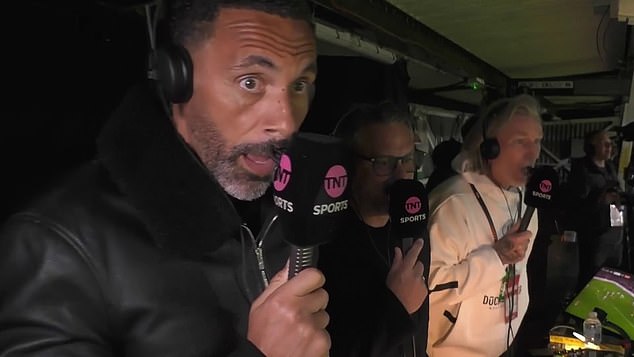 Ferdinand je primio neke kritike zbog svog komentara tijekom četvrt-finala prošlog mjeseca dok je United povukao kasni povratak protiv Lyona