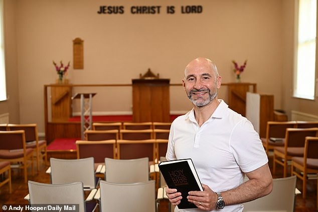 Peacock recently returned to England to work in churches in Kent, the county he grew up in