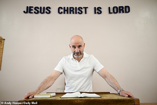 For the next two years, Peacock will work as a pastor at the Bethersden Baptist Church near Ashford, and help at his local church in Bexleyheath