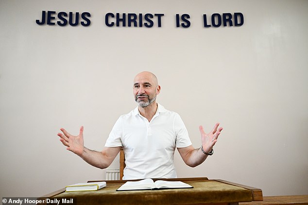 He has gained a reputation for being an excellent public speaker and believes his work in television helped