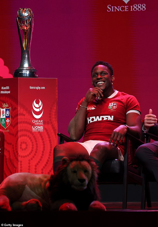 Maro Itoje bio je moj izbor kao kapetan čak i prije nego što je ozljeda okrutno oborila Irsku Caelana Doris