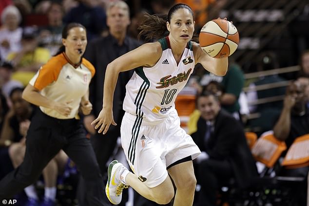 Pored toga, Bird je osvojio četiri WNBA naslova - svi oni dolaze s olujom u Seattlu