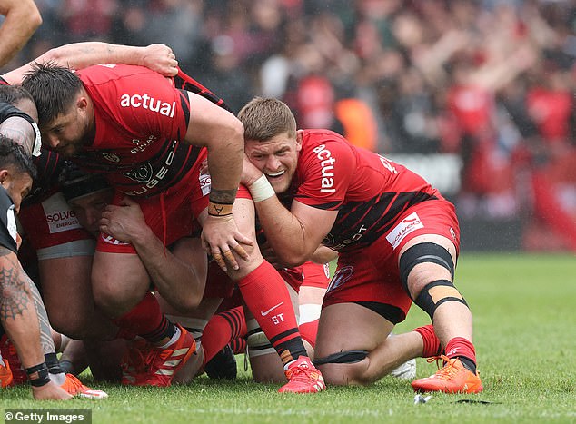 Zvijezda Toulousea i bivši flanker u Engleskoj Jack Willis osjećat će se teško i s pravom