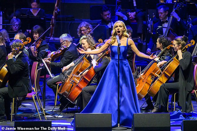 Katherine je svojim nevjerojatnim glasom probudila gledatelje i publiku