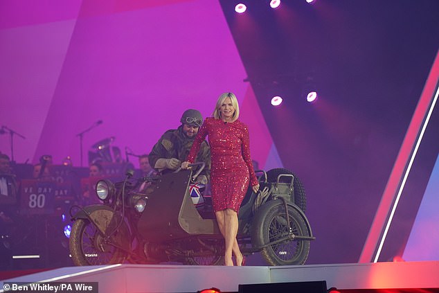 Zoe je napravila ulaz na povijesne parade konja