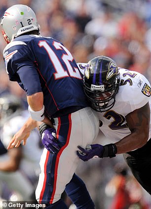 Tom Brady i Ray Lewis