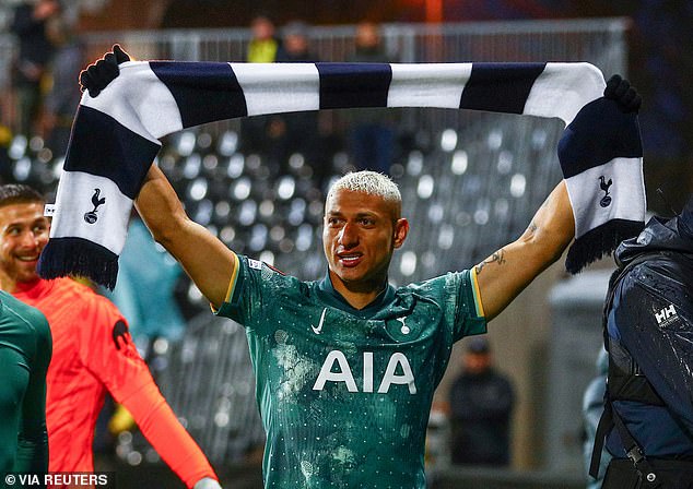 U međuvremenu, Tottenham je napredovao pokraj Bodo/Glimt da bi postavio cjelokupno finale u Bilbau
