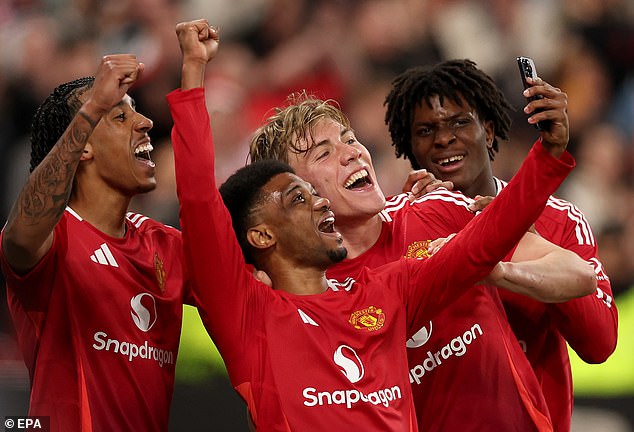 Man United igrači i Ruben Amorim rekli su da pobjeda Europa lige ne štedi sezonu