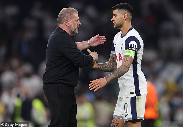 Incident se dogodio nakon što je Pedro Porro stavio Tottenham 2-0 u drugu nogu u Norveškoj