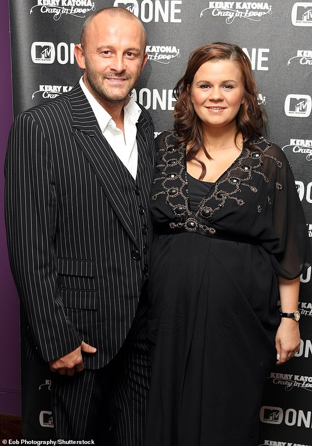 Kerry dijeli Heidi sa svojim bivšim suprugom Markom Croftom, s kojim je bila u braku od 2007. do 2011. (na slici 2008.)