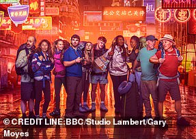 BBC -ova utrka širom svijeta nominirana je činjenična zabava