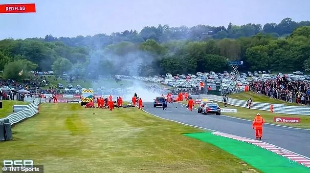 Luck was something Richardson and Jenner did not find on Monday, though a bouquet laid at Oulton Park reflects the fact that they died doing what they loved. ‘Ride the skies, lads,’ it read