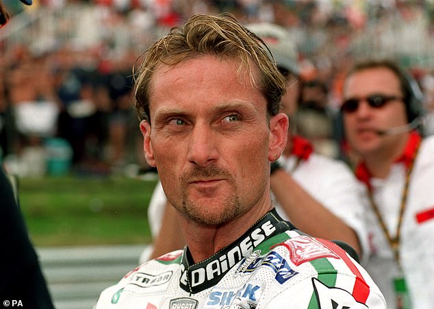 Fogarty lost Craig Jones, a rider he’d helped, to a crash at Brands Hatch and a close friend, Phil Hogg, in the TT