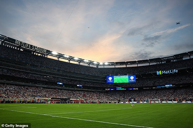 Ulaznice za ugostiteljstvo u cijeloj sesiji za svaku utakmicu na stadionu MetLife koštale su do 73.000 USD