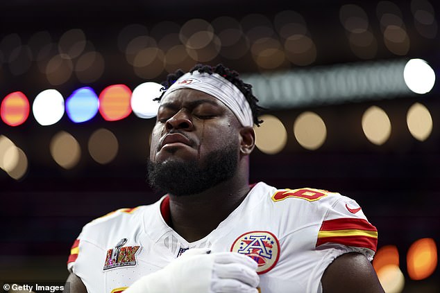 25-godišnji Smith jedan je od ključnih muškaraca Kansas City Chiefsa na ofenzivnoj liniji