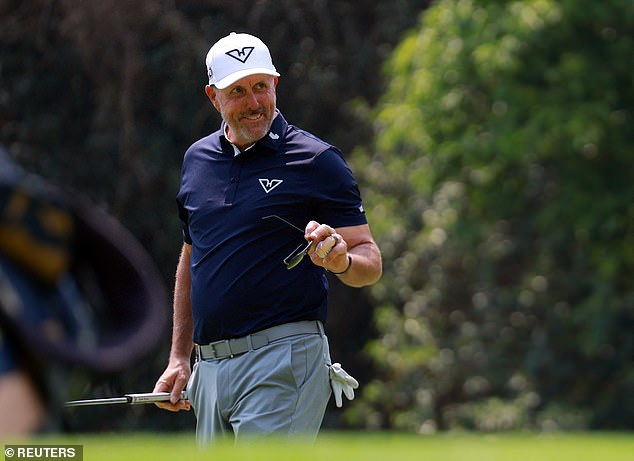 Sljedeći tjedan, Mickelson će se natjecati na US Openu - onaj glavni koji nikad nije pobijedio